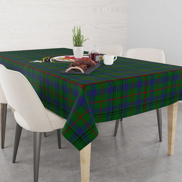Moncrieff of Atholl Tatan Tablecloth with Family Crest