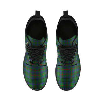 Moncrieff of Atholl Tartan Leather Boots