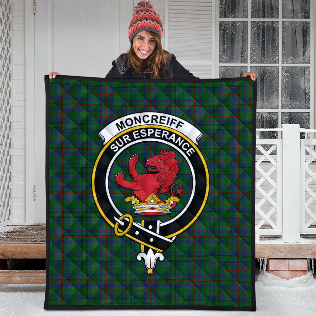 moncrieff-of-atholl-tartan-quilt-with-family-crest