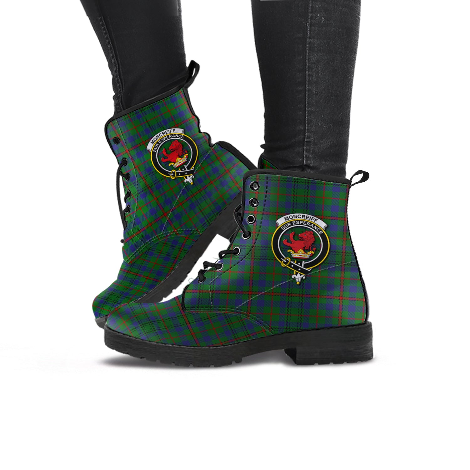 moncrieff-of-atholl-tartan-leather-boots-with-family-crest