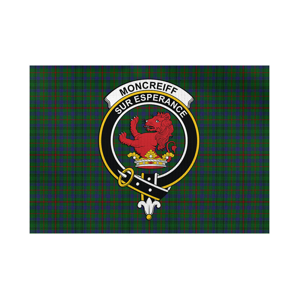 moncrieff-of-atholl-tartan-flag-with-family-crest