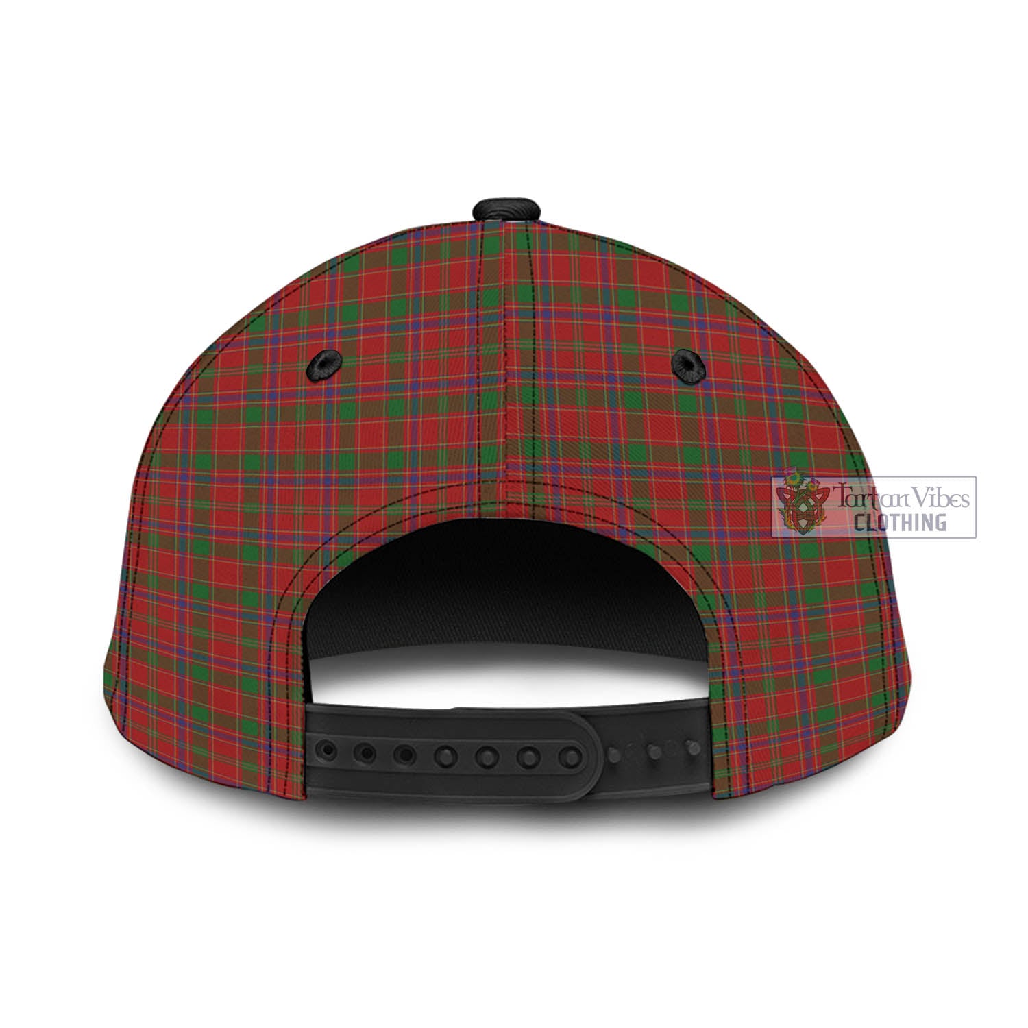 Tartan Vibes Clothing Monroe Tartan Classic Cap with Family Crest In Me Style