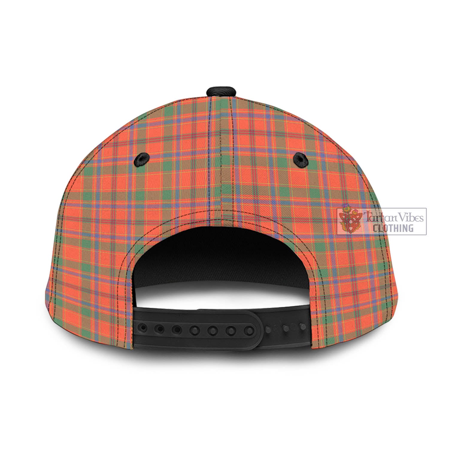 Tartan Vibes Clothing Monroe Ancient Tartan Classic Cap with Family Crest In Me Style