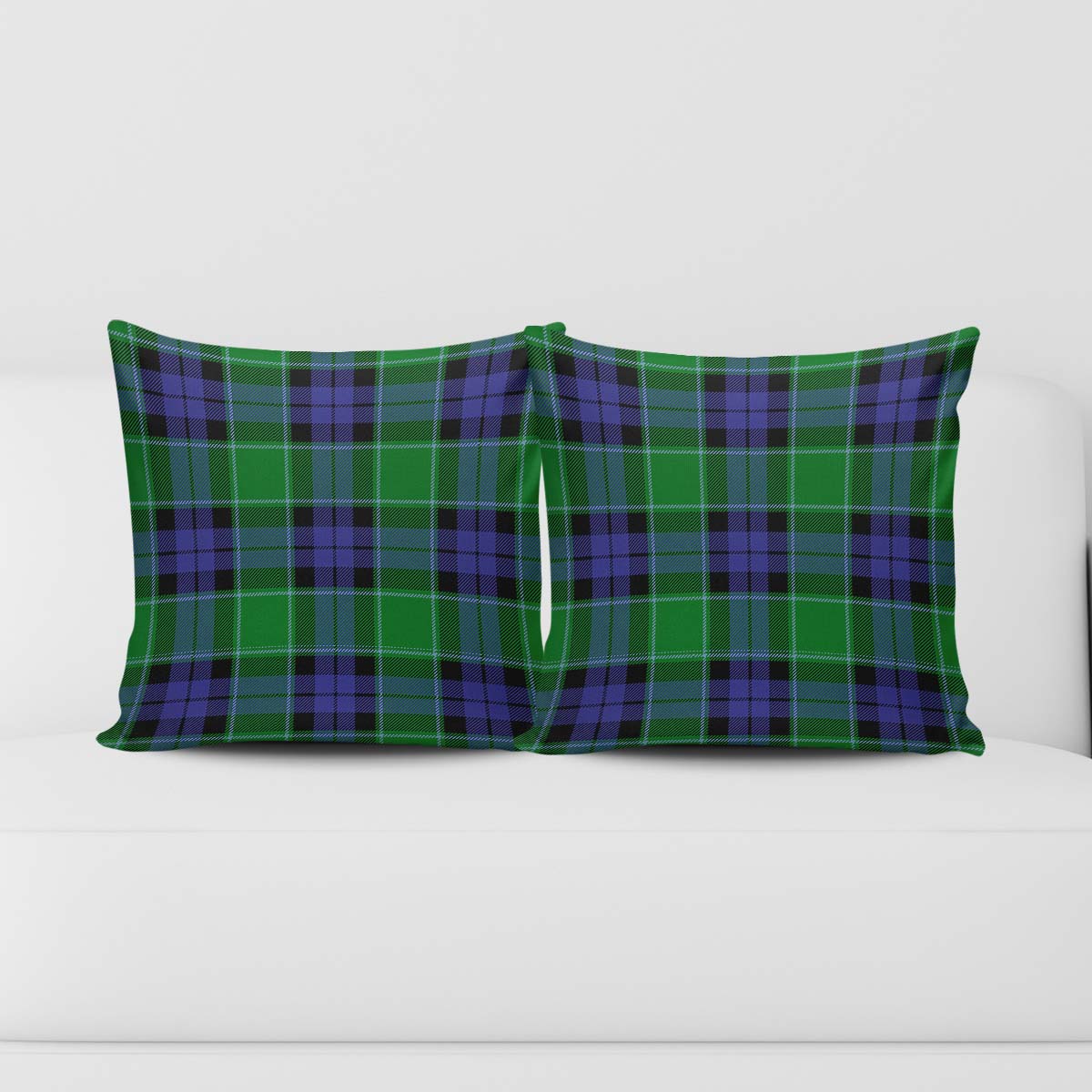 Monteith Tartan Pillow Cover Rectangle Pillow Cover 51*91cm - Tartan Vibes Clothing