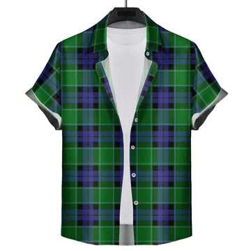 Monteith Tartan Hawaiian Shirt