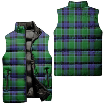 Monteith Tartan Sleeveless Puffer Jacket Unisex - Tartan Vibes Clothing