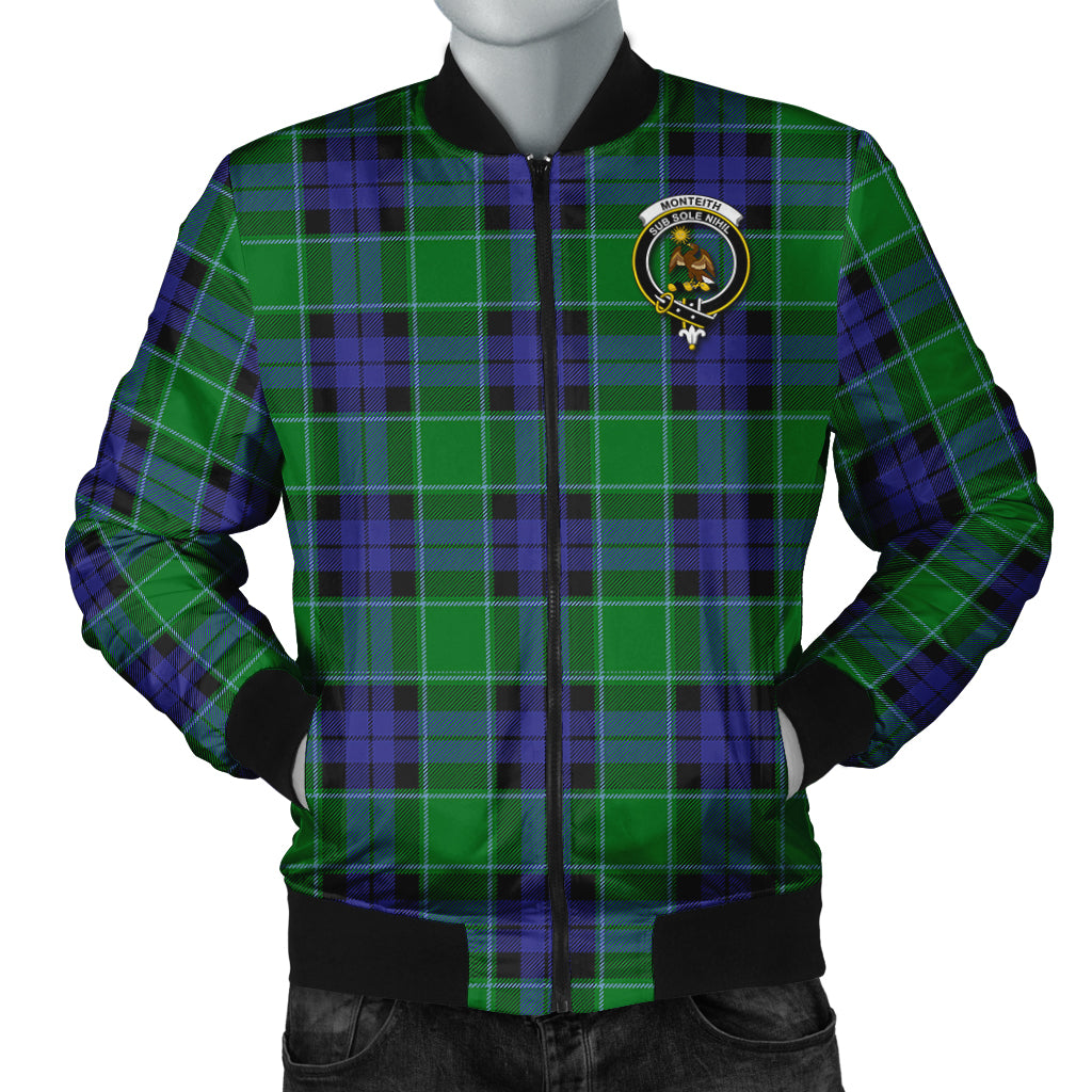 MacArthur Ancient Tartan Plaid Bomber Jacket