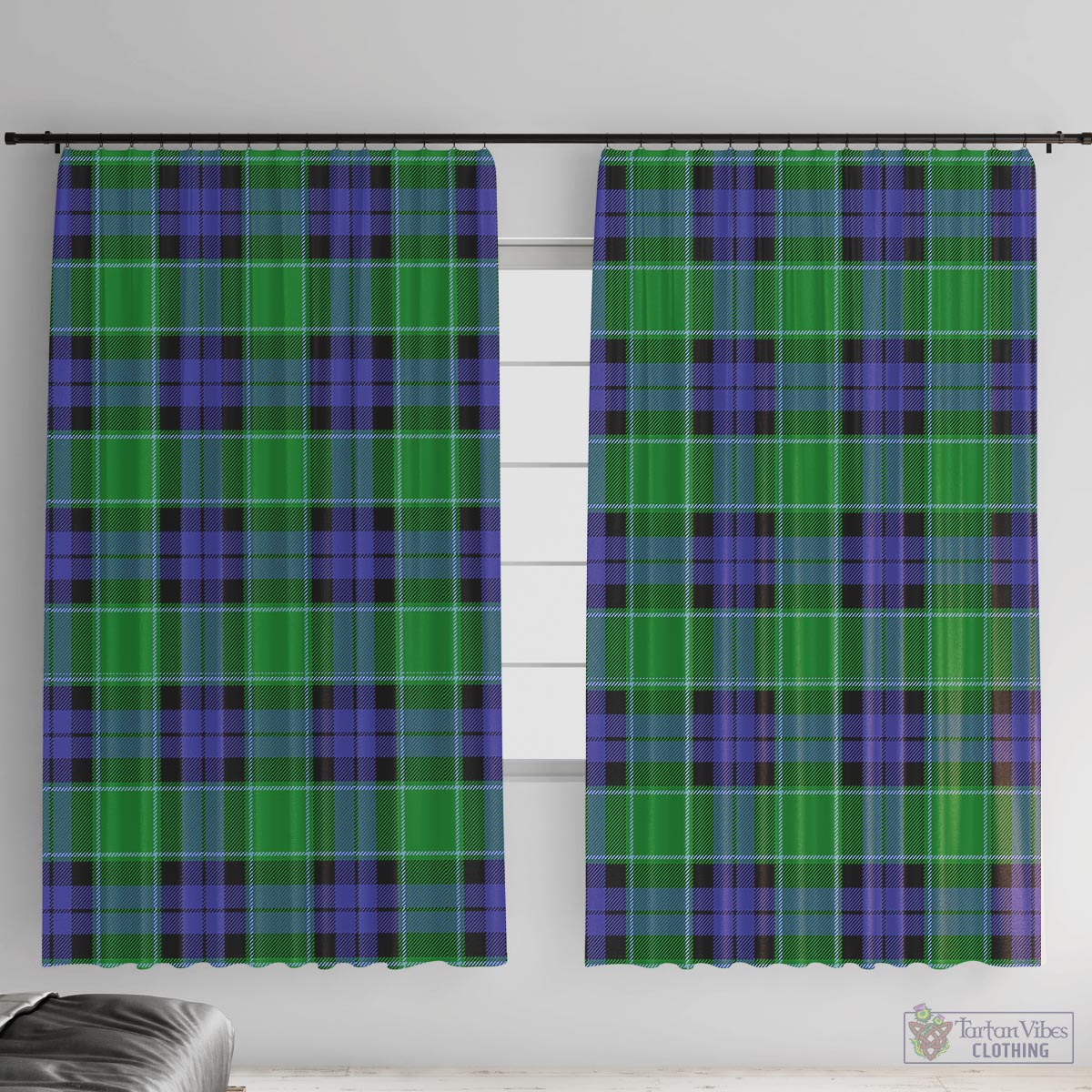 Monteith Tartan Window Curtain