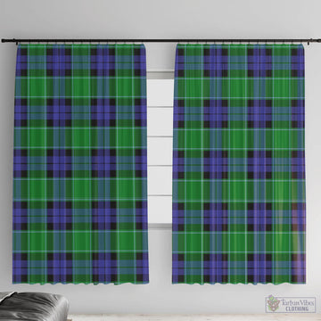 Monteith Tartan Window Curtain