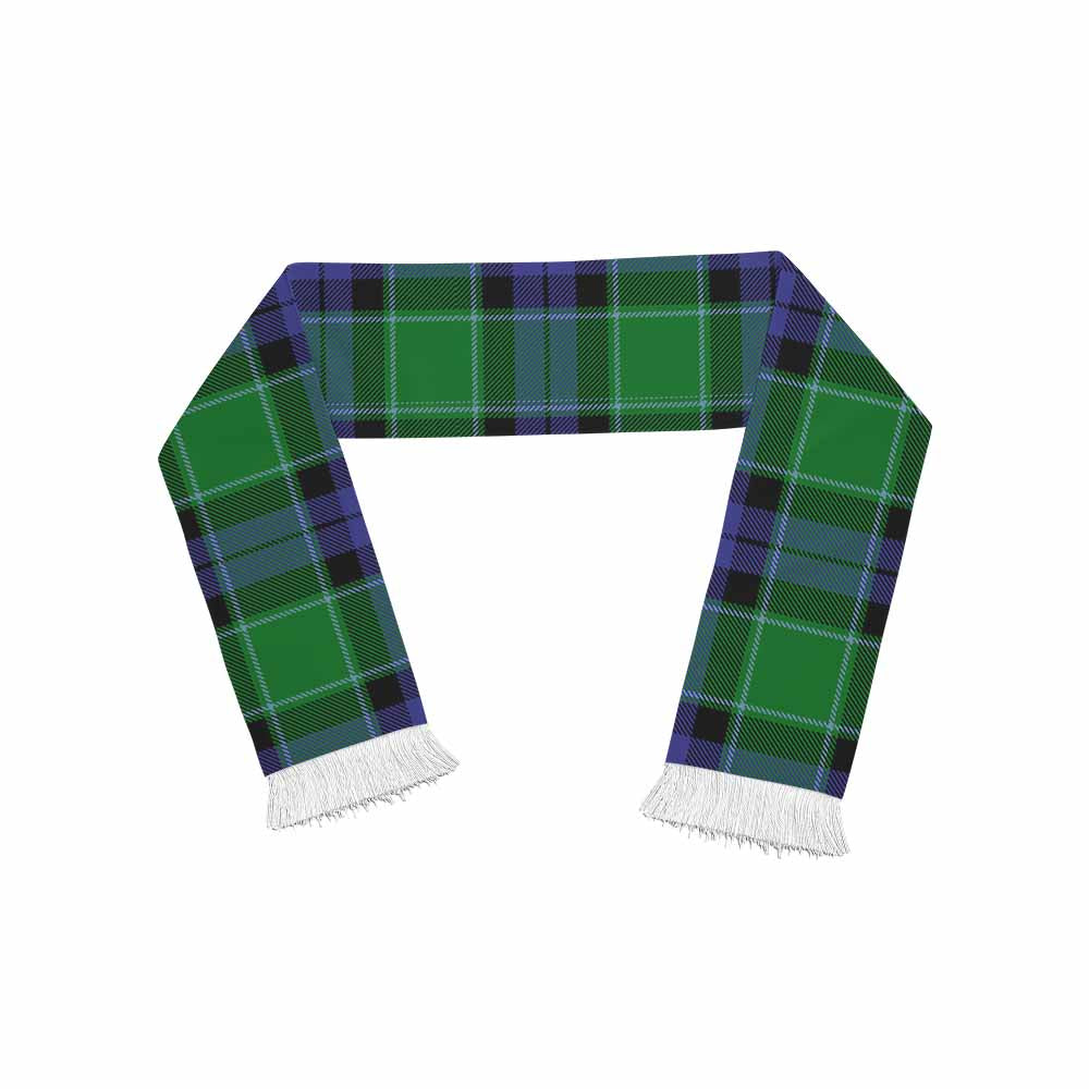 Tartan Vibes Clothing Monteith Tartan Ruffneck Scarf