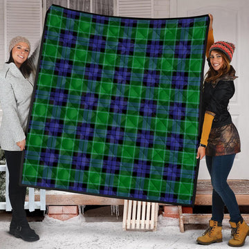 Monteith Tartan Quilt