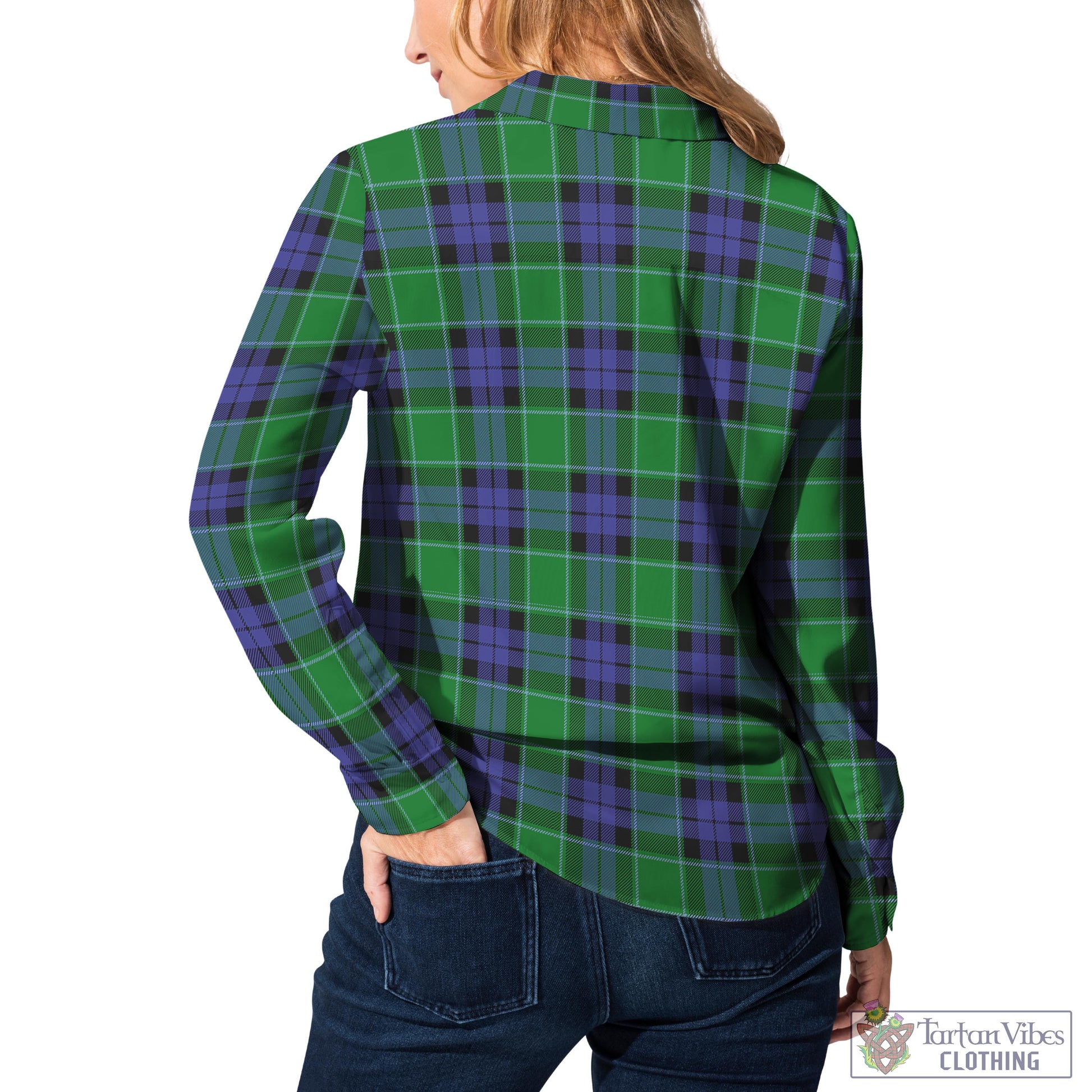 Monteith Tartan Women's Casual Shirt Female - Tartan Vibes Clothing