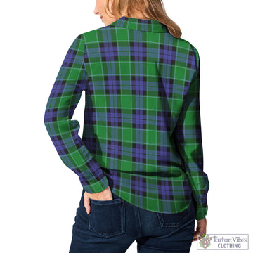 Monteith Tartan Women's Casual Shirt Female - Tartan Vibes Clothing