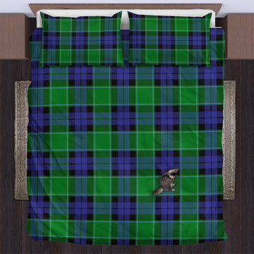 Monteith Tartan Bedding Set
