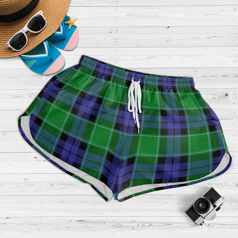 Monteith Tartan Womens Shorts 4XL - Tartan Vibes Clothing