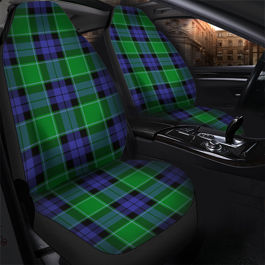 Monteith Tartan Car Seat Cover One Size - Tartan Vibes Clothing