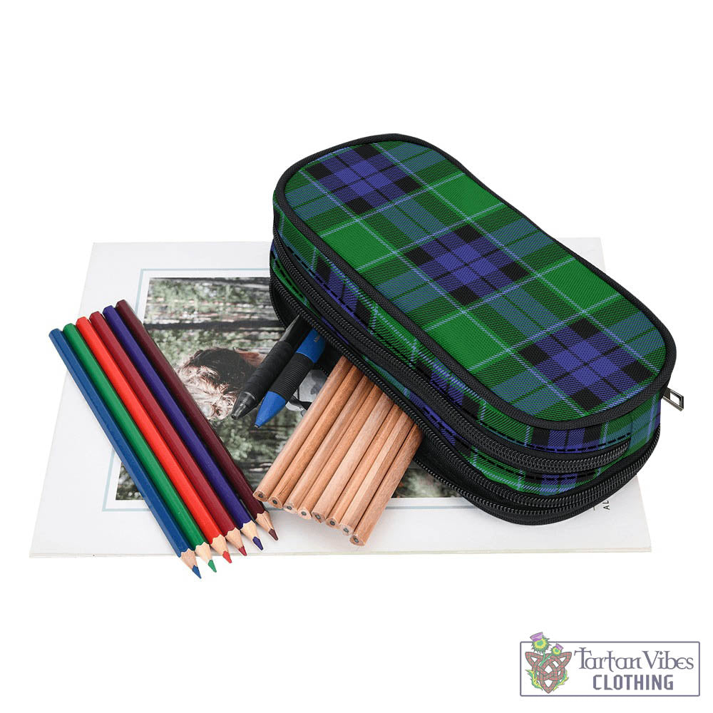 Monteith Tartan Pen and Pencil Case One Size 4.13*8.74 inch - Tartan Vibes Clothing