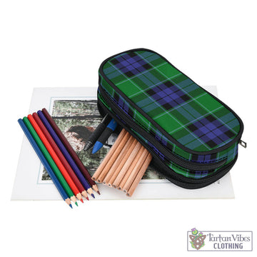 Monteith Tartan Pen and Pencil Case One Size 4.13*8.74 inch - Tartan Vibes Clothing