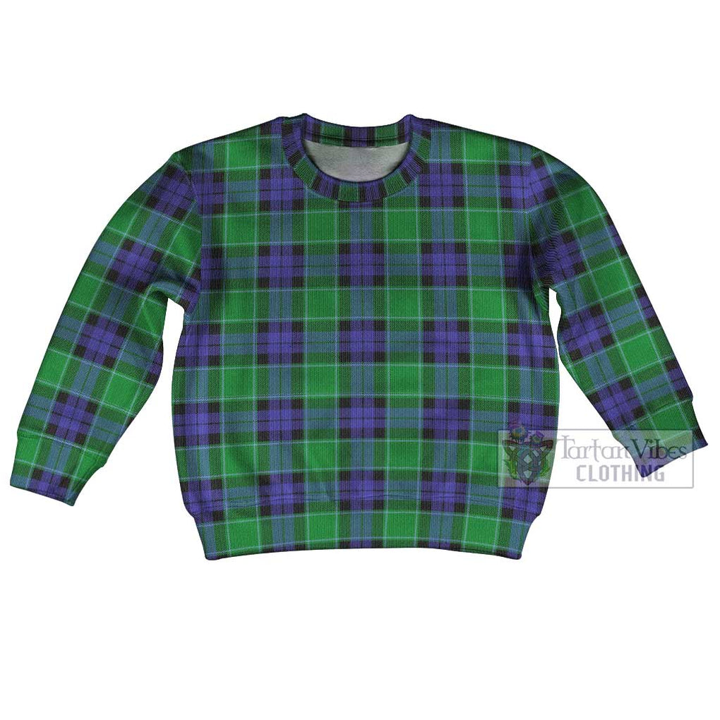 Monteith Tartan Kid Ugly Sweater Kid - Tartan Vibes Clothing