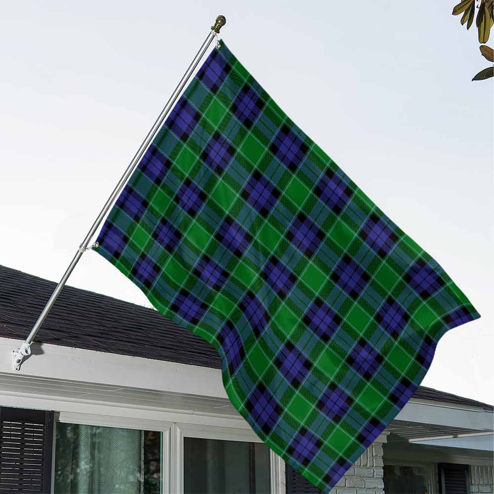 Tartan Vibes Clothing Monteith Tartan House Flag