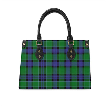Monteith Tartan Leather Bag
