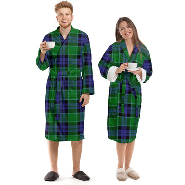 Monteith Tartan Bathrobe