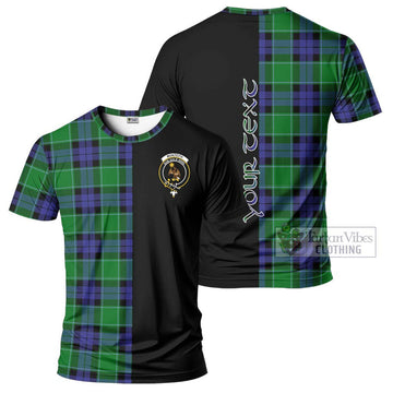 Monteith Tartan T-Shirt with Family Crest and Half Of Me Style Kid's Shirt - Tartan Vibes Clothing