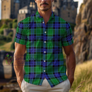 Monteith Tartan Cotton Hawaiian Shirt Kid - Tartan Vibes Clothing