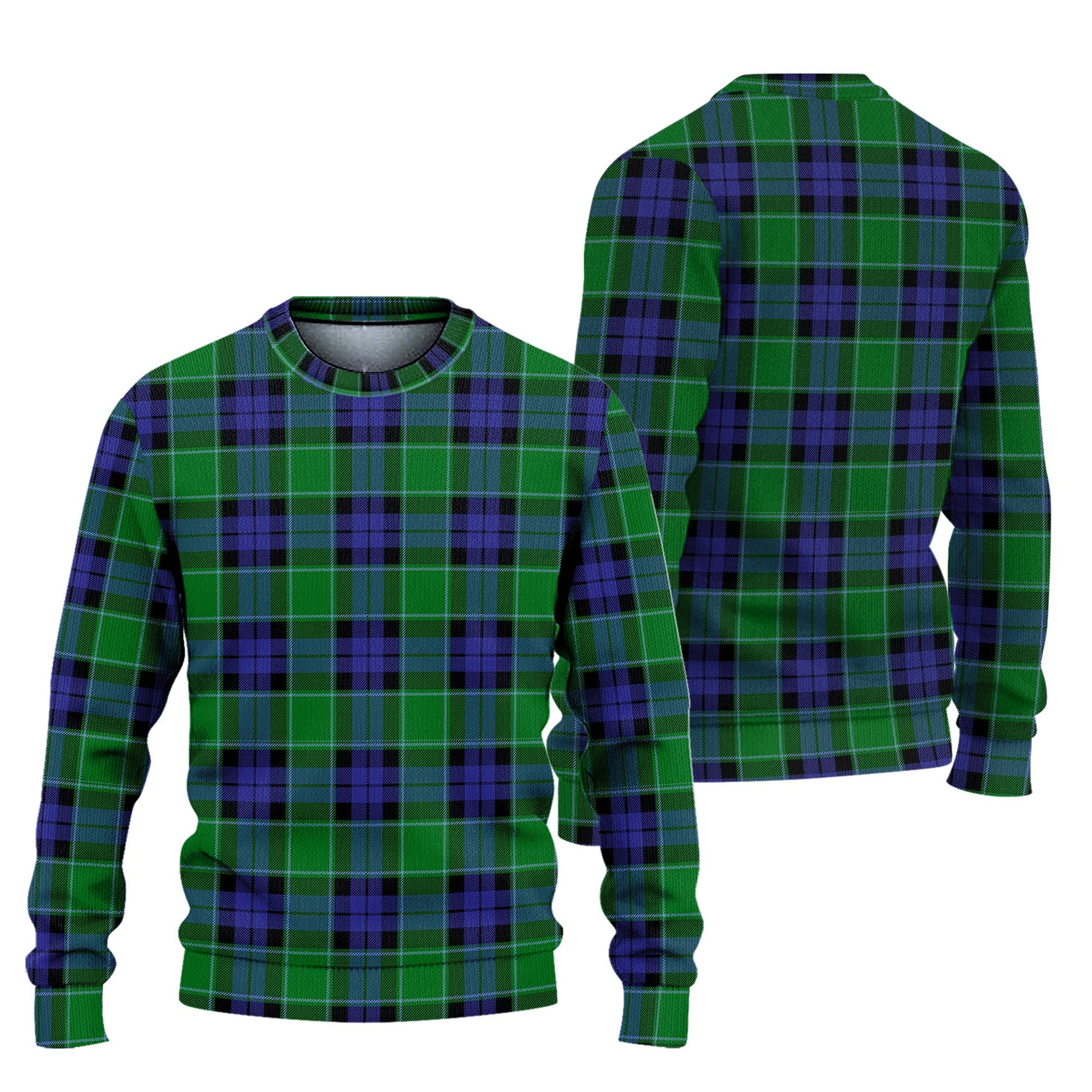 Monteith Tartan Ugly Sweater Unisex - Tartan Vibes Clothing