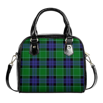 Monteith Tartan Shoulder Handbags One Size 9*21*24 cm (3.54*8.27*9.45 inches) - Tartan Vibes Clothing