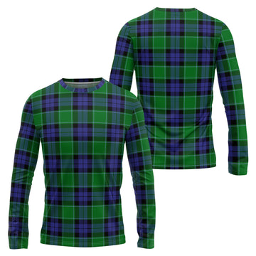 Monteith Tartan Long Sleeve T-Shirt