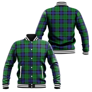 Monteith Tartan Baseball Jacket