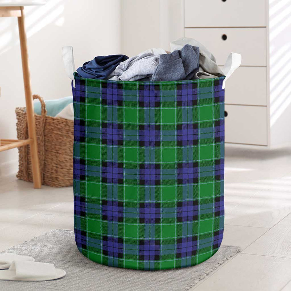 Monteith Tartan Laundry Basket One Size - Tartan Vibes Clothing