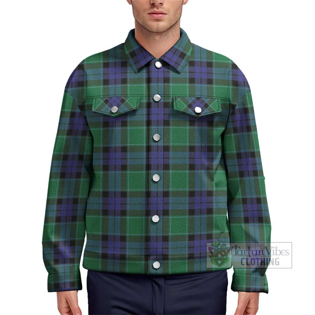 Monteith Tartan Unisex Lapel Cotton Jacket Unisex - Tartan Vibes Clothing