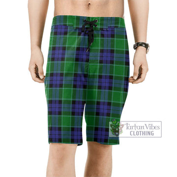 Monteith Tartan Men's Board Shorts Men - Tartan Vibes Clothing