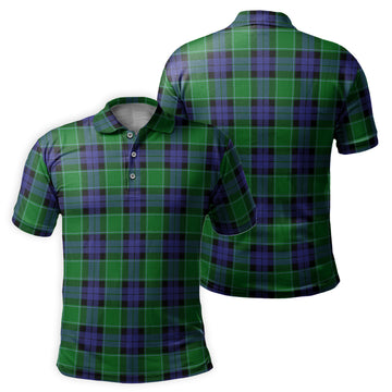 Monteith Tartan Mens Polo Shirt