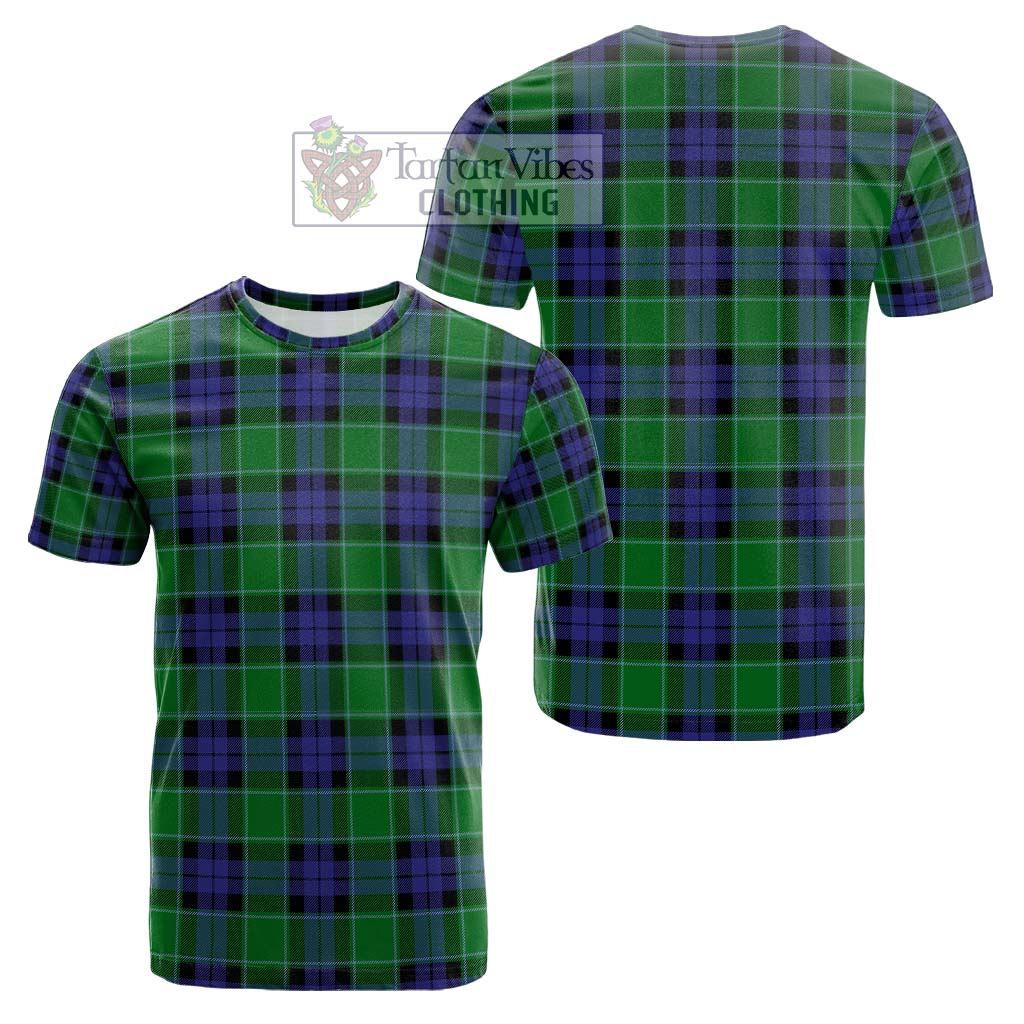 Monteith Tartan Cotton T-Shirt - Tartan Vibes Clothing
