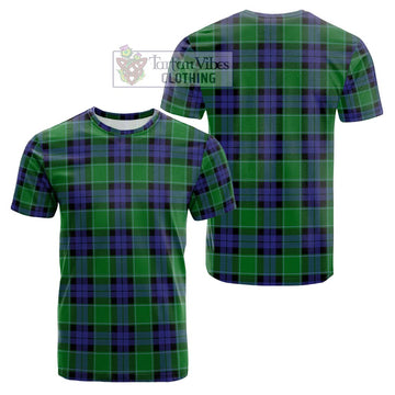 Monteith Tartan Cotton T-Shirt - Tartan Vibes Clothing
