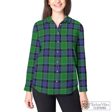 Monteith Tartan Women's Casual Shirt - Tartan Vibes Clothing