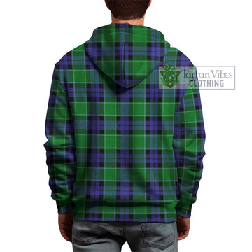 Monteith Tartan Hoodie with Family Crest DNA In Me Style - Tartan Vibes Clothing