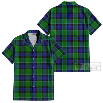 Monteith Tartan Cotton Hawaiian Shirt - Tartan Vibes Clothing