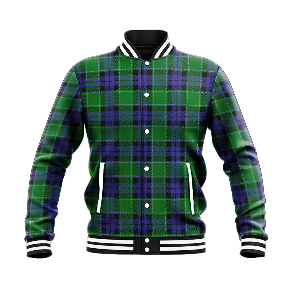 Monteith Tartan Baseball Jacket - Tartan Vibes Clothing