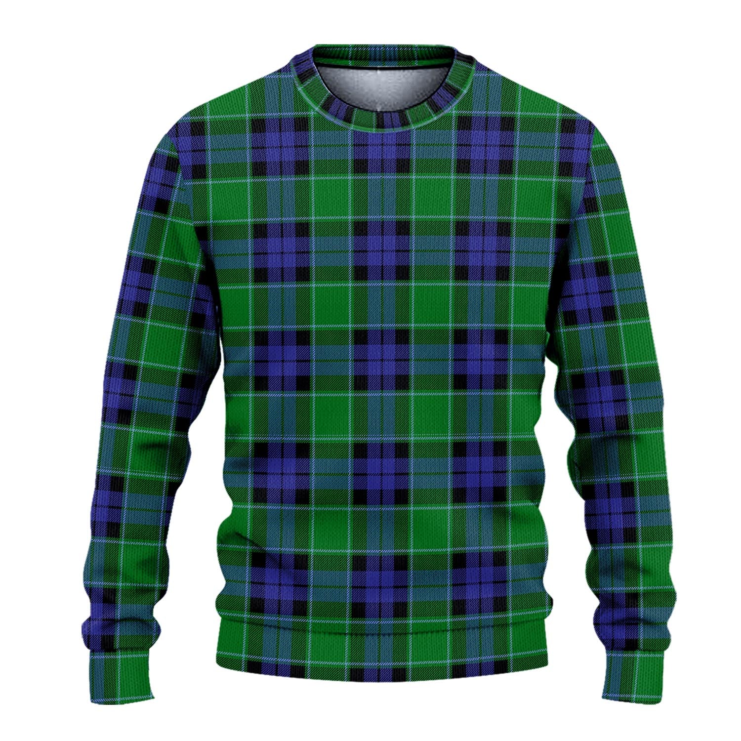 Monteith Tartan Ugly Sweater - Tartan Vibes Clothing