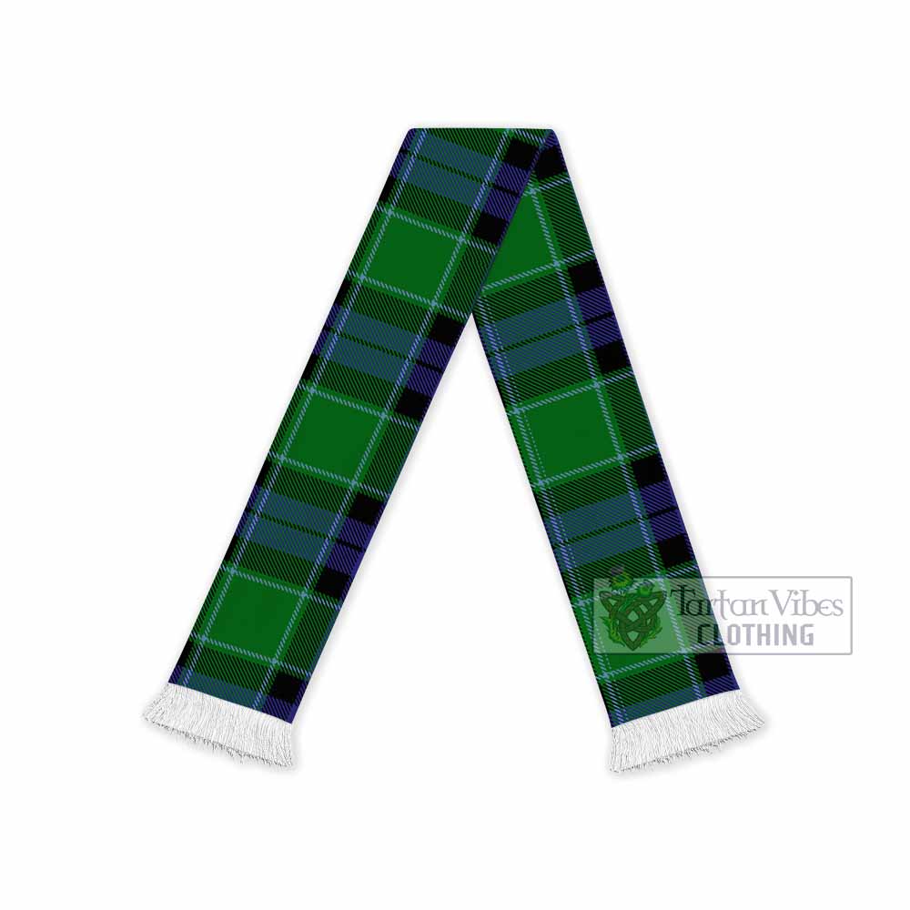 Tartan Vibes Clothing Monteith Tartan Ruffneck Scarf