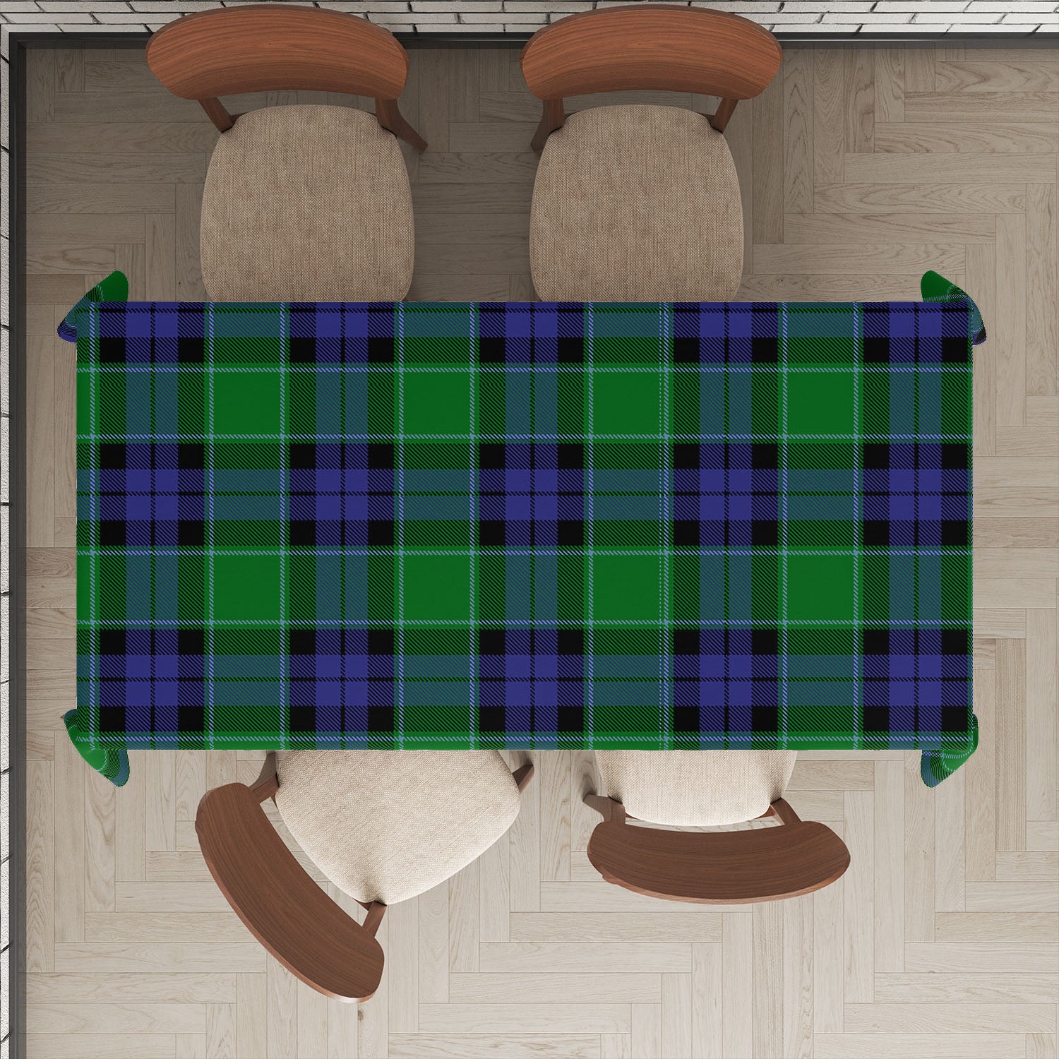 Monteith Tartan Tablecloth - Tartan Vibes Clothing