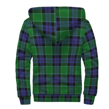 Monteith Tartan Sherpa Hoodie