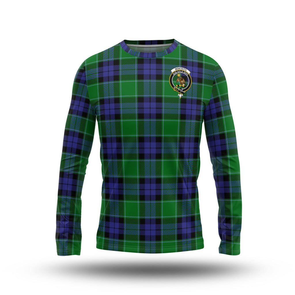 monteith-tartan-long-sleeve-t-shirt-with-family-crest