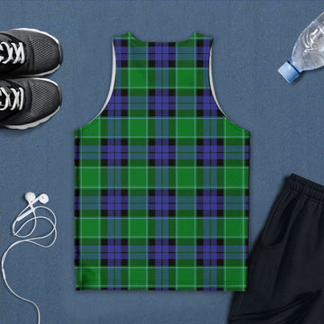 Monteith Tartan Mens Tank Top