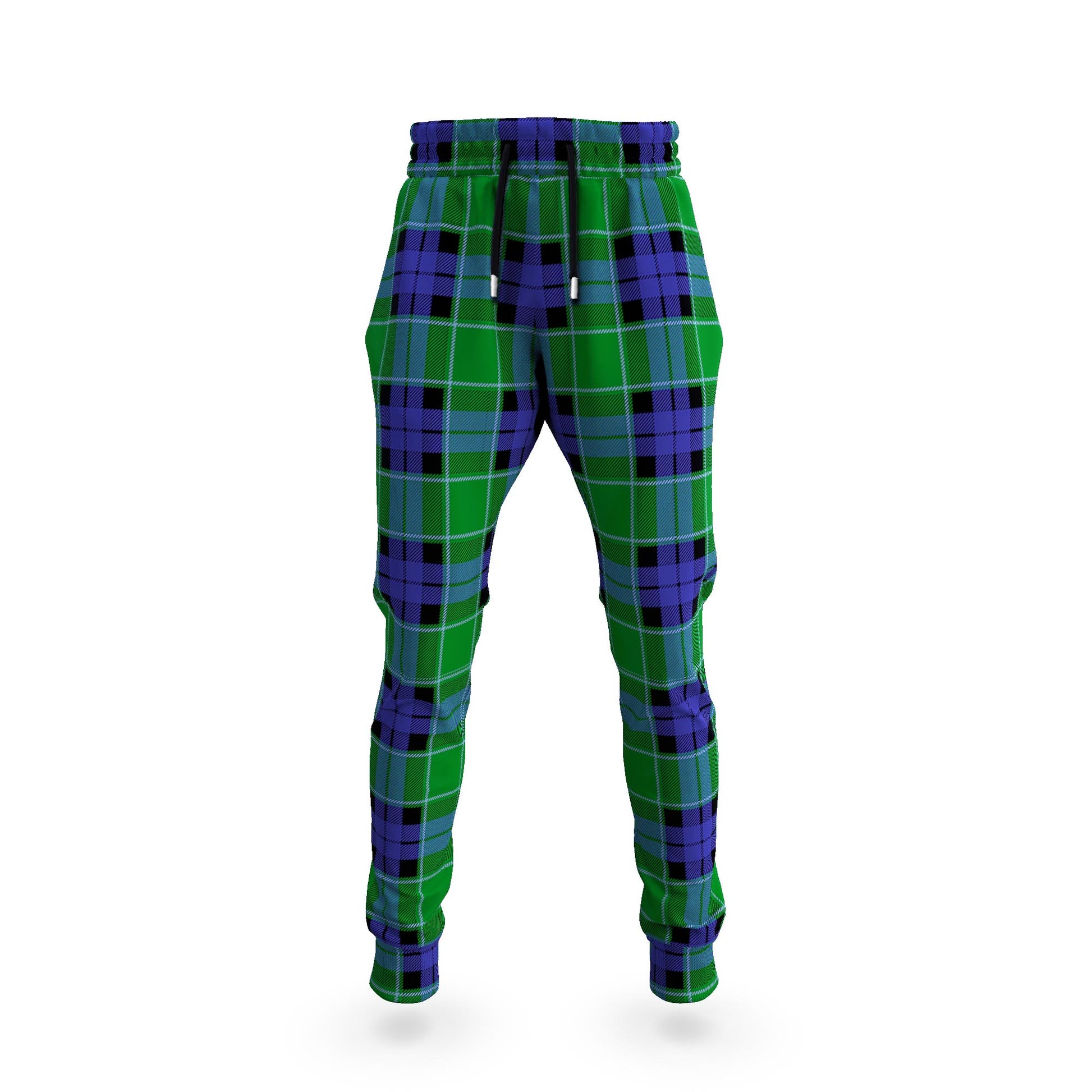 Monteith Tartan Joggers Pants 5XL - Tartan Vibes Clothing