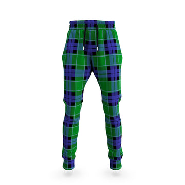 Monteith Tartan Joggers Pants 5XL - Tartan Vibes Clothing